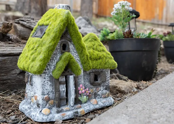 Cozy Mountain Mushroom Holiday home *