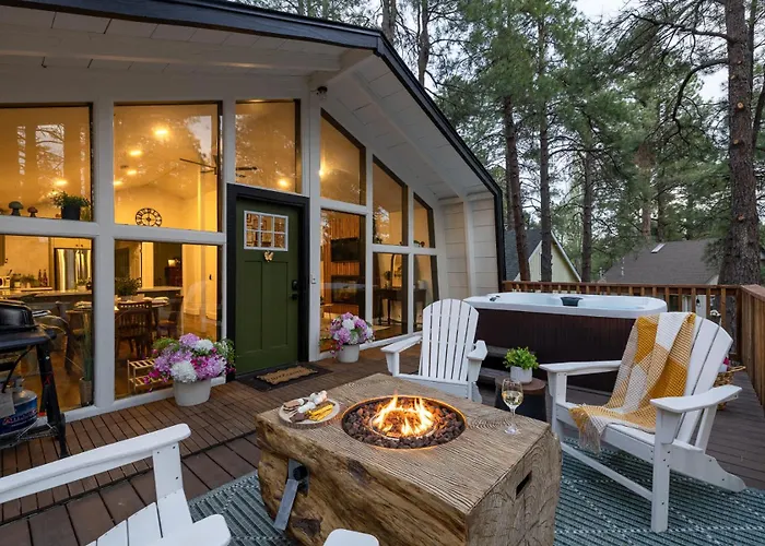 Cozy Mountain Mushroom